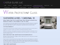 Water Protectant Glass | Castle Glass LLC