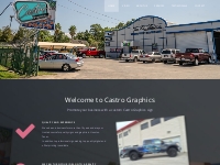 Castro Graphics   Professional Custom Graphics in Houston Texas