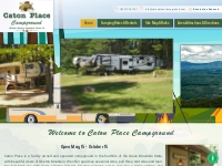 Caton Place Campground | Cavendish, Vermont