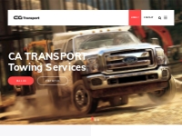CA Transport | Fastest  & Cheapest Towing Service in Toronto