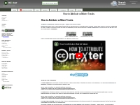 ccMixter - How to Attribute ccMixter Tracks