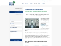 Luxury Home Repair and Maintenance in South Florida - CCM