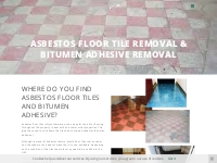 Asbestos Floor Tile Removal, Throughout South Wales and the South West