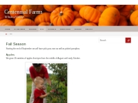 Fall   Centennial Farms