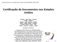 Certificação de Documentos nos Estados Unidos   1.866.605.6895   Whats