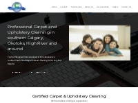 Certified Carpet Cleaning in Calgary, Okotoks and High River