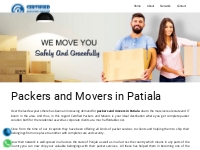 Packers and Movers in Patiala | 9855188199 | Movers and Packers in Pat