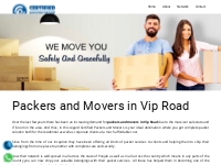 Packers and Movers in Vip Road | 9855188199 | Movers and Packers in Vi