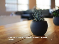 Certified portuguese translation  Blog   certifiedportuguesetranslatio