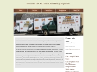 C G Truck And Heavy Repair Inc.