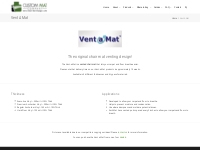 Vent A Mat   Custom Mat Company