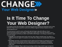 Change Web Designer Vancouver | WordPress Support Service