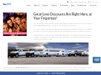 Limo Specials - Limo Service Deals, Cheap Limo Deals, Discount Limo Se