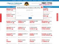 Chennai Database - Buy Mobile Number Database - Free Chennai Email Dat