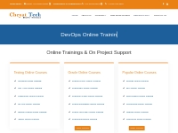 Cheyat Technologies - The Best IT Online Training Institute