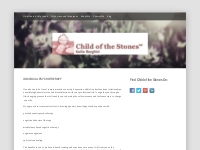 Individual Psychotherapy | Child of the Stones℠