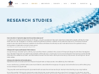 Research Studies   Coberly Chiropractic, Inc.