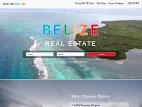 CHOOSE BELIZE - REMAX - The premier source for real estate info and ex