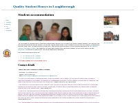 Student Houses to let in Loughborough