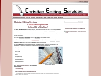 Christian Editing Services