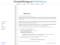  ChristianWritings.net WebPublishers Home