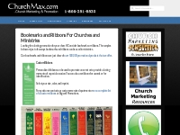 Bookmarks and Ribbons For Churches and Ministries -