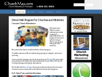 Direct Mail Program For Churches and Ministries -