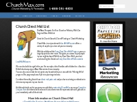 Church Direct Mail List -