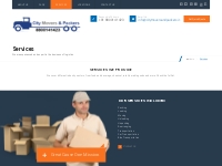 Services - City Packers and Movers