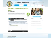 Teaching   Learning With The Civic Mirror | Civic Mirror