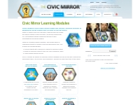 Civic Mirror Learning Modules | Civic Mirror