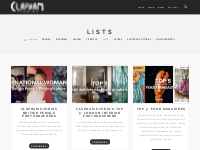 Lists Archives - Clapham Studio Hire