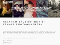 Clapham Studios British Female Photographers - Clapham Studio Hire