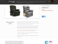 Riser   Recliner Chairs - Classic Mobility