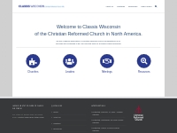 Classis Wisconsin   Just another WordPress site