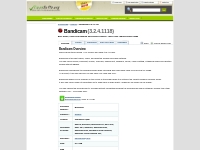 Bandicam -  Best Game, Video, Screen Recording Software