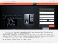Sony Service Center in Hyderabad | Customer Service Centre Number - 94