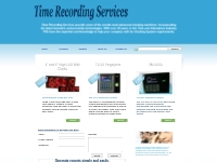 Capture Services Clocking In Machines and Systems