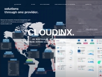 CloudINX || We build highly connected liquid cooled data centers utili