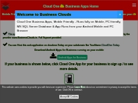 Cloud One Business Apps, Mobile Friendly - Runs fully on Mobile, PC fr