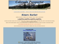 Colorado Prospector - Miners Market lapidary art, mineral specimens, s