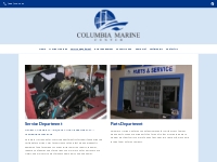 Service Department: Pasco, WA: Columbia Marine Center
