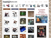 Compact Portable Drum Kits - CompactDrums