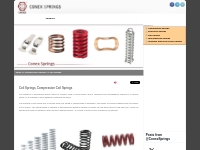 Coil Springs, Stainless Steel Coil Springs and Steel Coil Springs