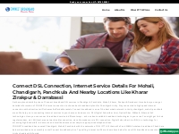 DSL Plans | Call 98763-90901 Connect broadband | Chandigarh, Mohali, P
