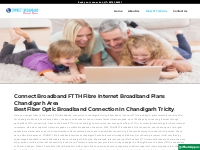 FTTH Plans | Call 98763-90901 Connect broadband | Chandigarh, Mohali, 