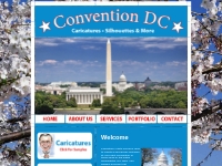 Caricature Artists Group - Washington DC Convention Entertainment | DC