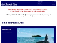 Cook Islands Jobs