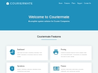 CourierMate - Courier Software- A complete system solution for Courier