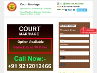 Court Marriage | Court Marriage in Delhi | Love Marriage in Delhi
